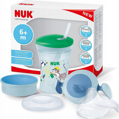 Set gotash trajnimi për fëmijë NUK Learn to Drink Bambino