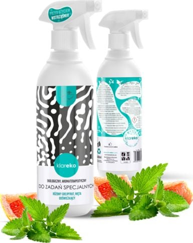 Универзален средство за чистење Klareko For Special Tasks Grapefruit with Mint, 500ml, мирис на грејпфрут и нане