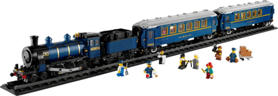 Set LEGO Ideas Orient Express Train 21344, 2540 pjesë, për të rritur, shumëngjyrësh