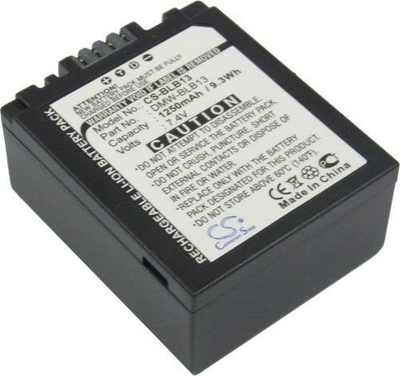 Bateri rikarikueshme Cameron Sino CS-BLB13, 1250mAh, Li-ion, e zezë