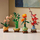 Set LEGO Mini Orchid, dekorativ, orkide, shumëngjyrësh