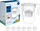 Karakafkë uji me filtër Philips AWP2933WHT, 6x Micro X-FilterClean, e bardhë