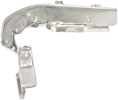 Menteshë dollapi Rejs Parallel Hinge Clip D35, me mbyllje të butë, 90°, metal