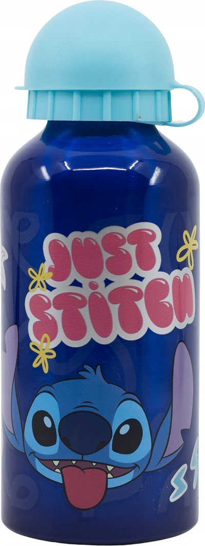 Shishe uji Disney Stitch, 400ml, alumin, shumëngjyrëshe