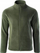 Bluzë fleece Magnum Essential Microfleece, me zinxhir, për përdor përditë dhe për jashtë, e gjelbër