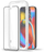 Xham mbrojtës Spigen tR Align Master për Apple iPhone 13 Pro Max, 2 pjesë, i zi