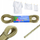 Litar rrobash GEKO Steel Clothesline, çelik 3mm, 30m, gri