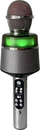 Mikrofon karaoke Bluetooth N-Gear Starmic S20LS, me LED, i argjendtë
