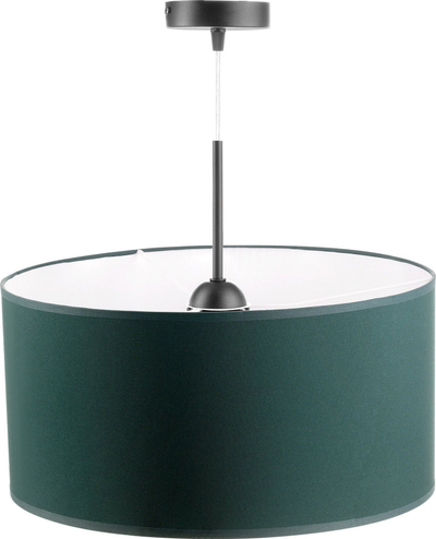 Llampë varese Orno ROLLO, 1x60W, E27, jeshile bottle green