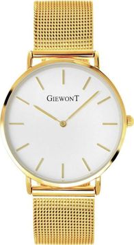 Ora femrash Giewont GW1970-1, kuarc, çelik inox, ari