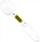 Peshore kuzhine digjitale Kitchen Spoon, 500g, saktësi 0.1g, e bardhë