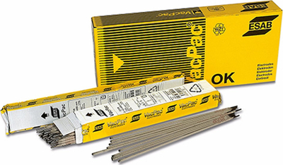 Elektroda saldimi ESAB OK 61.30, inox Cr CrNi, 2.5 x 300mm, 1.5kg