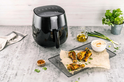 Fryer me ajër Zwilling 36450-280-0, 4L, 1400W, e zezë