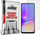 Folje mbrojtëse matte për ekran Samsung Galaxy A05, anti-fingerprint, transparente