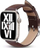 Rrip dore Crong Noble Band për Apple Watch 38/40/41mm, lëkurë natyrale, Espresso