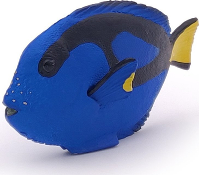 Figurë lodër PAPO Marine Life Surgeonfish, PVC, shumëngjyrëshe