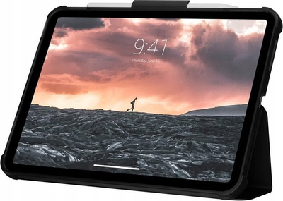 Mbulesë tableti UAG Plyo për iPad 10.9" 2022, mbrojtëse kompozite me bazë, midnight camo