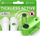 Pajisje kundër rriqrave TickLess Human Active Rechargeable, me ultratinguj, e rimbushme