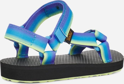 Sandale për kalamoj Teva Kids Original Universal Gradiate, numër 5 US, blu