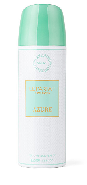 Deodorant Armaf Le Parfait Pour Femme Azure, 200 ml