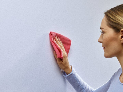 Kapëse ngjitëse Tesa Smart Mounting System, për varjen e kornizave në letër-muri, e bardhë