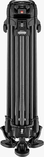 Tripod video Manfrotto Nitrotech 608 Series me 645 Fast Twin, karbon, i zi