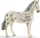 Figurinë kal Knabstrupper Schleich Horse Club Mare, plastikë, bardh e zezë