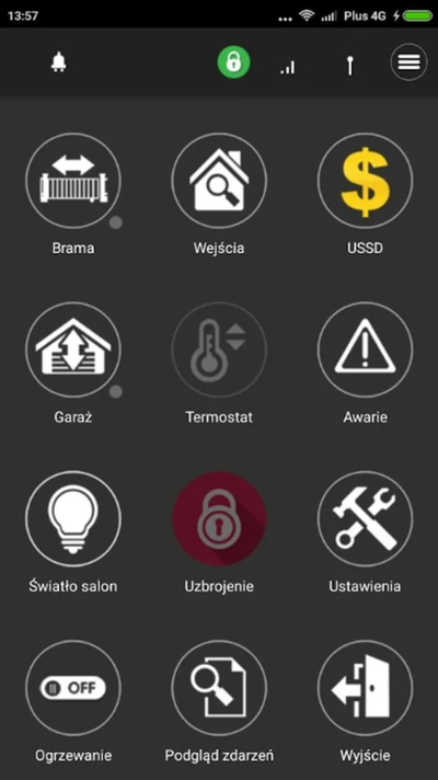 Modul njoftimi Ropam BasicLTE-PS, LTE, për sisteme sigurie