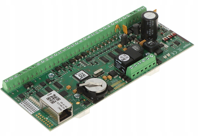 Modul kontrolleri aksesi Roger RACS 5 EX2, 2 dyer, Ethernet, i bardhë