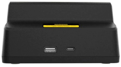 Stacioni i karikimit Ulefone UAS21 për tabletët Armor Pad 4, 10W, USB-C, i zi