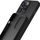 Kapak silikoni 3MK Silicone Case për iPhone 13 Pro Max 6.7", i zi