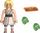Set figurë Playmobil Naruto 71114 Tsunade, koleksion, multicolor