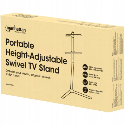 Qëndrim portativ TV North Bayou AVF1500, i rrotullueshëm 70°, për 32-70", i zi