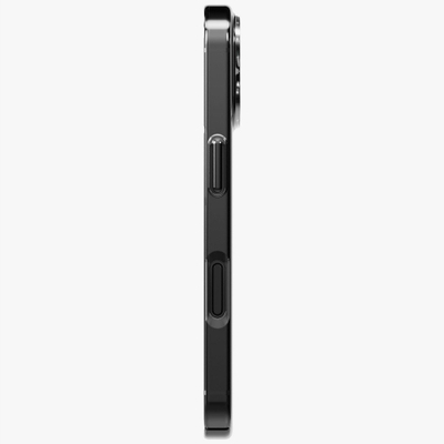 Maskë mbrojtëse Uniq Airsuit për iPhone 17, MagSafe Magclick, e hollë, e zezë