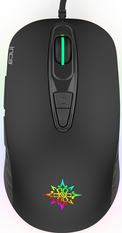 Maus gaming Inca IMG-348, 3200 DPI, 7 butona, i zi