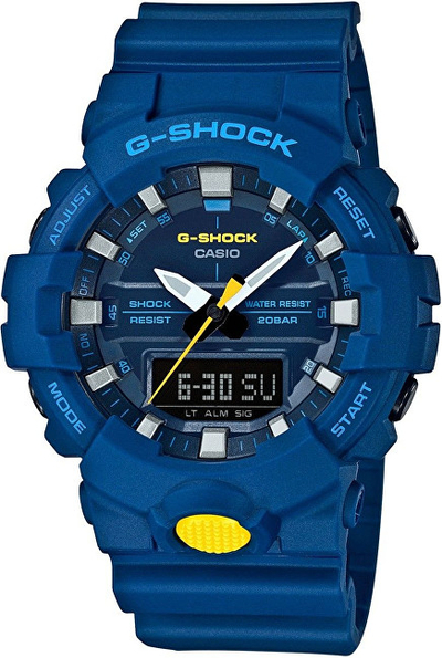 Orë dore Casio G/G Shock GA-800SC-2AER (614)