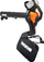 Правосмукалка за лисја Worx WG583E.9, 2 во 1 вшмукувач и дувач, без батерија, портокалова