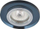 Плафонски вграден рефлектор Faroform Aqua Black-r FF002031.0, GU5.3, IP20, црн