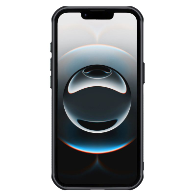 Këllëf telefoni Nillkin Iceblade Prop Magnetic, me mbajtëse, për iPhone 16e, i zi