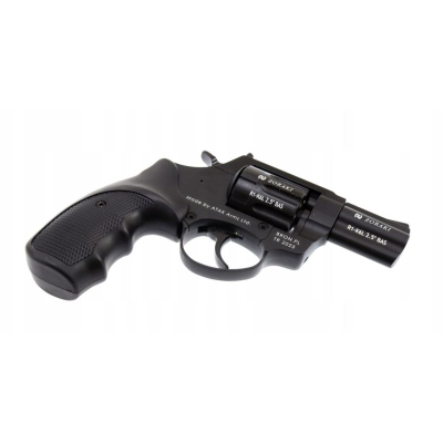 Сигнален револвер Zoraki R1 K6L BAS, .22 Long Blank, 2.5", црн