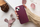 Рамка маска за телефон Samsung Galaxy A35 5G, силикон, виолетова