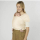 Maramë mbajtëse Ergobaby Aura Sustainable Knit, material i lehtë Tencel, krem