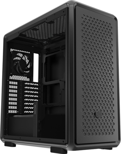 Kuti PC Cooler Master MasterBox NR600, ATX, panel xhami, e zezë