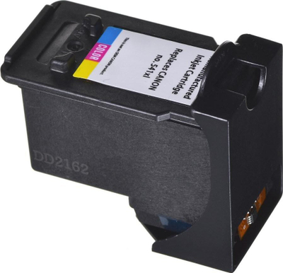 Kartutë boje SUPERBULK Canon CL-541XL, trefish me ngjyra, zëvendësuese, e zezë