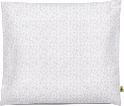 Komplet jorgani për bebe Fehn Bedding Koala, 80 x 80 cm, pambuk, i bardhë me gri të çelët