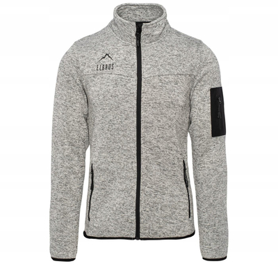 Bluza polar Elbrus Creg M 92800621713, për meshkuj, me zinxhir të plotë, blu
