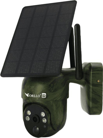 Kamerë IP ORLLO TZ1 Camo, 4G LTE, me panel dielli, figurë e pastër