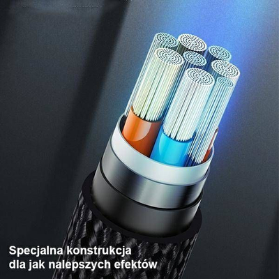 USB Usams USB-A - Kabllo USB-C, 1m, e zezë