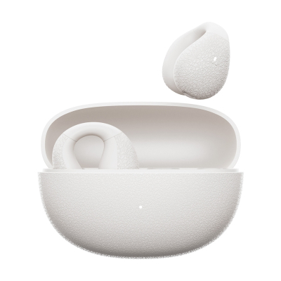 Kufje wireless QCY Crossky C10, open ear, Bluetooth 5.4, të bardha