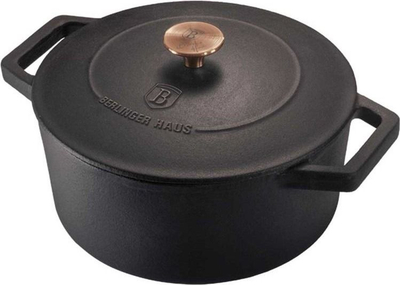 Tengere gize Berlinger Haus Strong Mold BH-6492, 4.2L, 24cm, e zezë